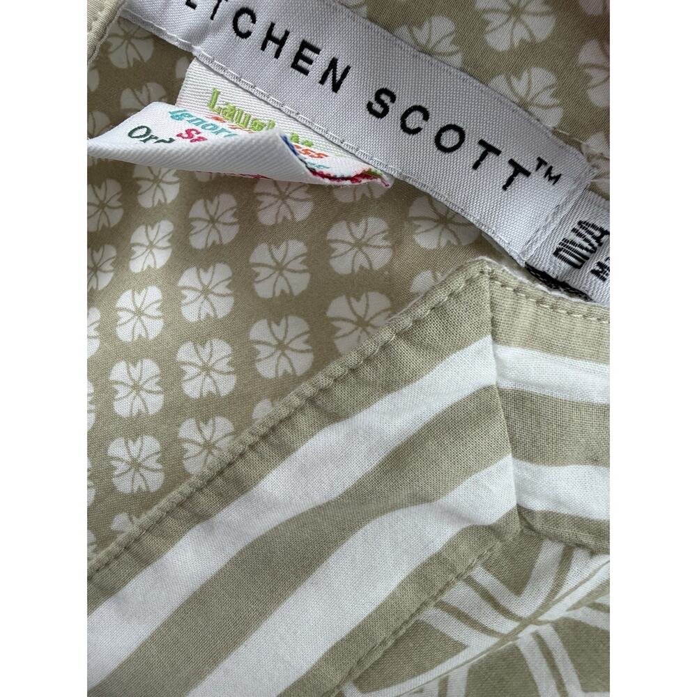 Gretchen Scott Women's Abstract Multicolor Classic 3/4 Sleeve Tunic Top Diva 18 - Picture 3 of 9